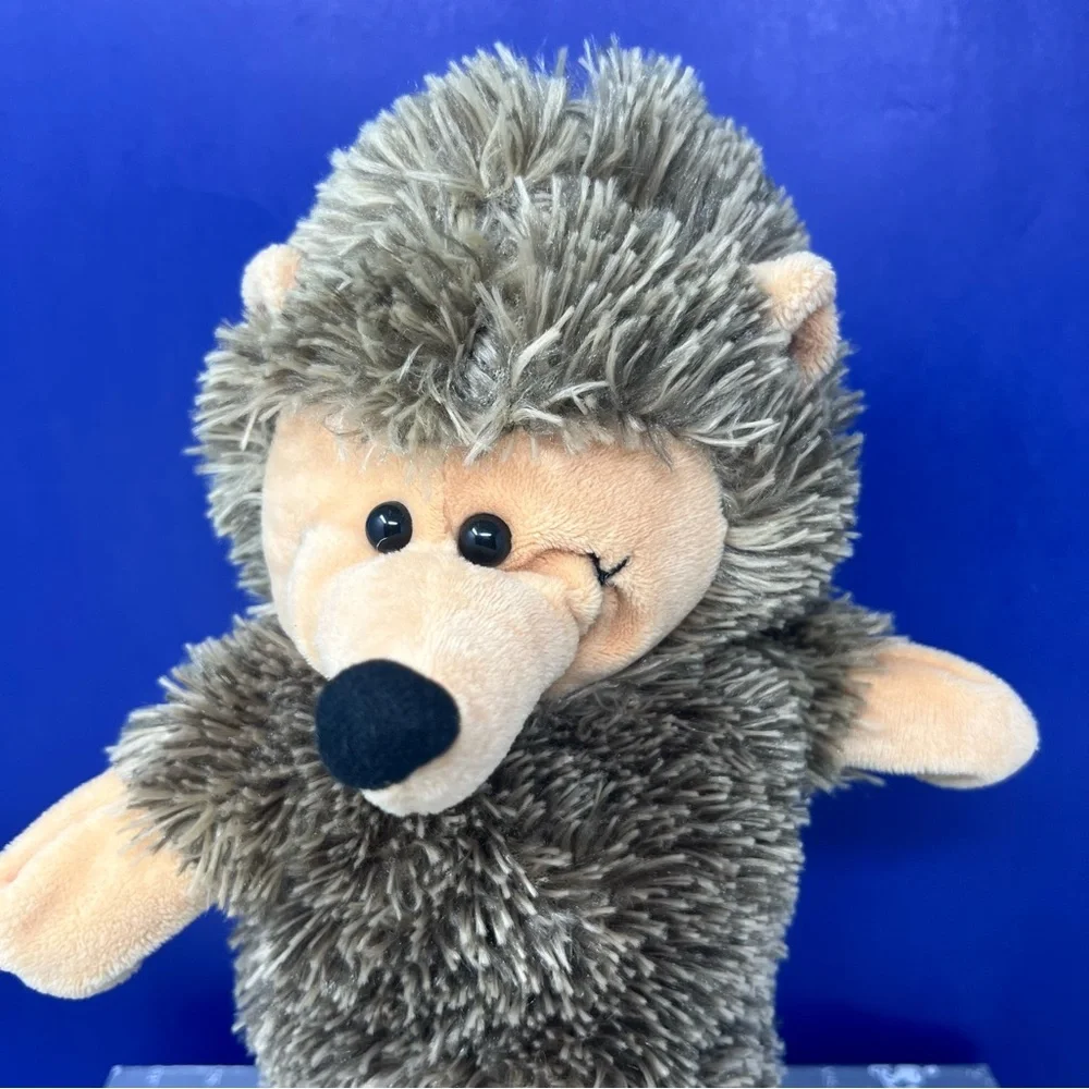 Hedgehog Hand Puppet 8” imgainative play